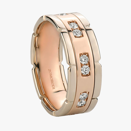 Bright Castle Men's Diamond Wedding Ring